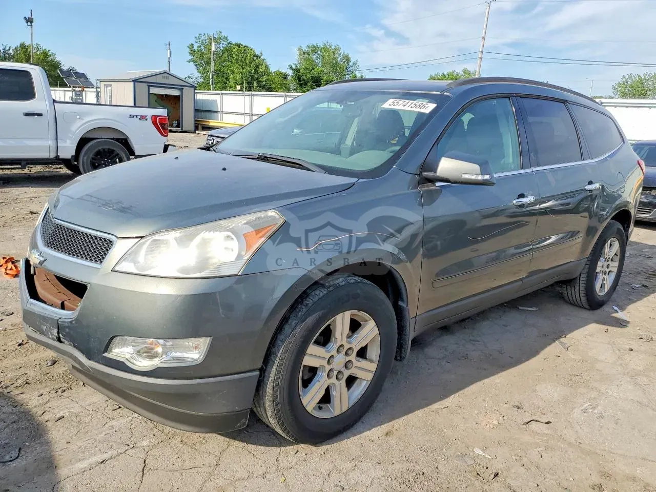 Chevrolet Traverse 3.6L 6 2011