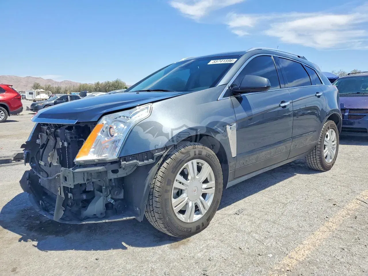 Cadillac SRX 3.6L 6 2013
