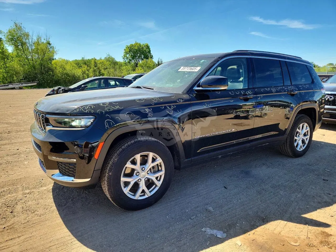 Jeep Grand Cherokee 3.6L 6 2021