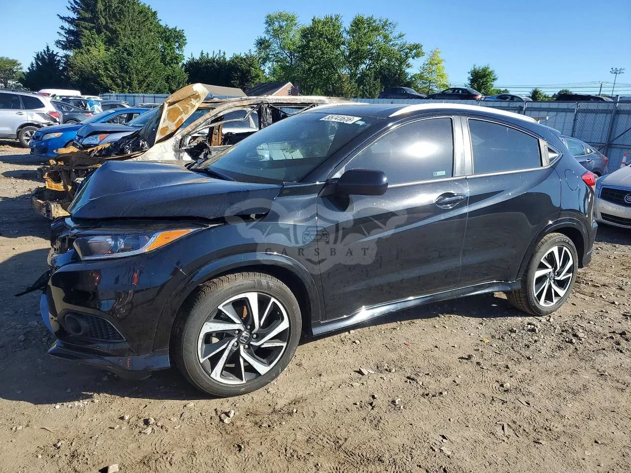 Honda HR-V 1.8L 4 2019