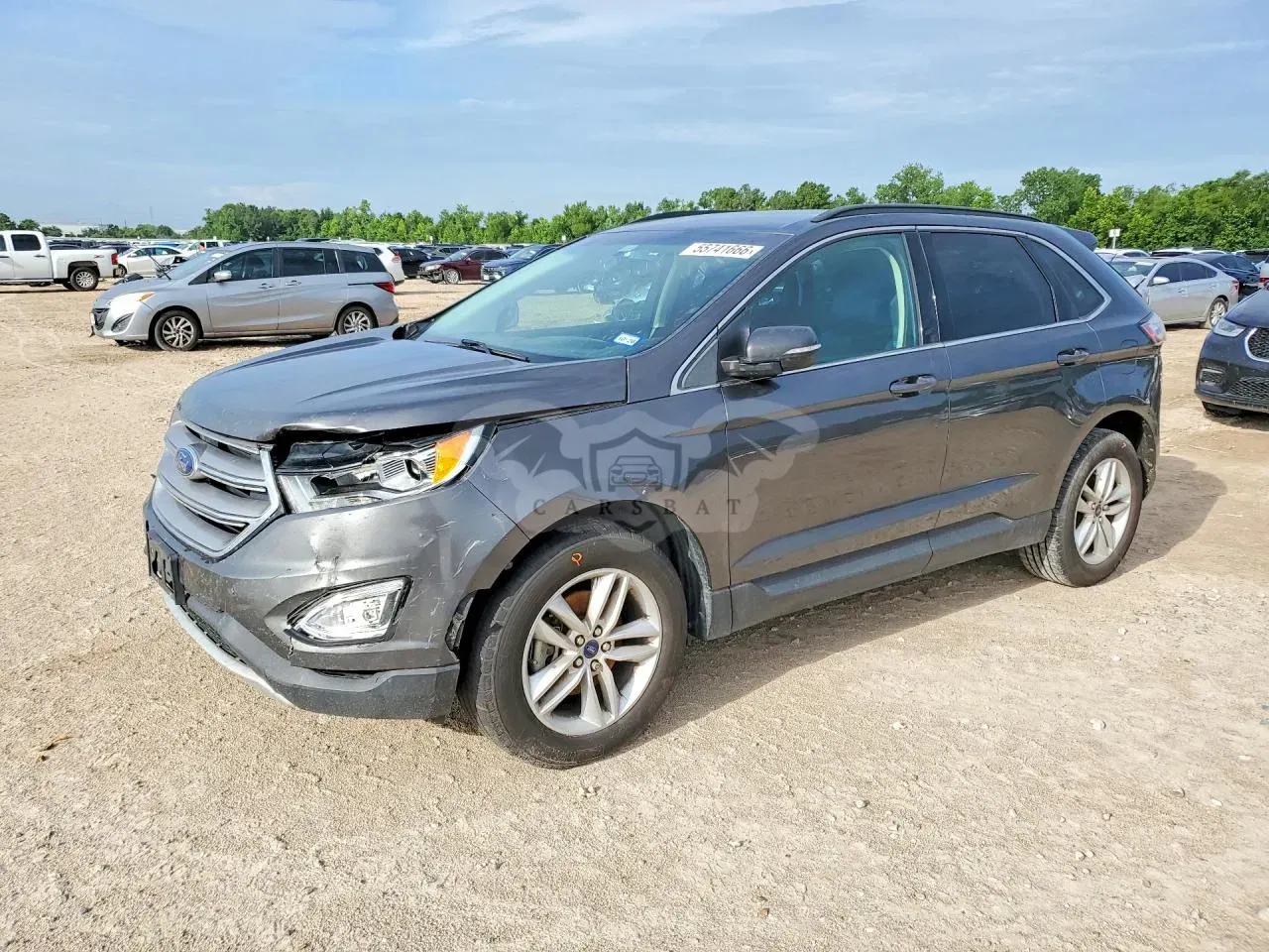 Ford Edge 2.0L 4 2017