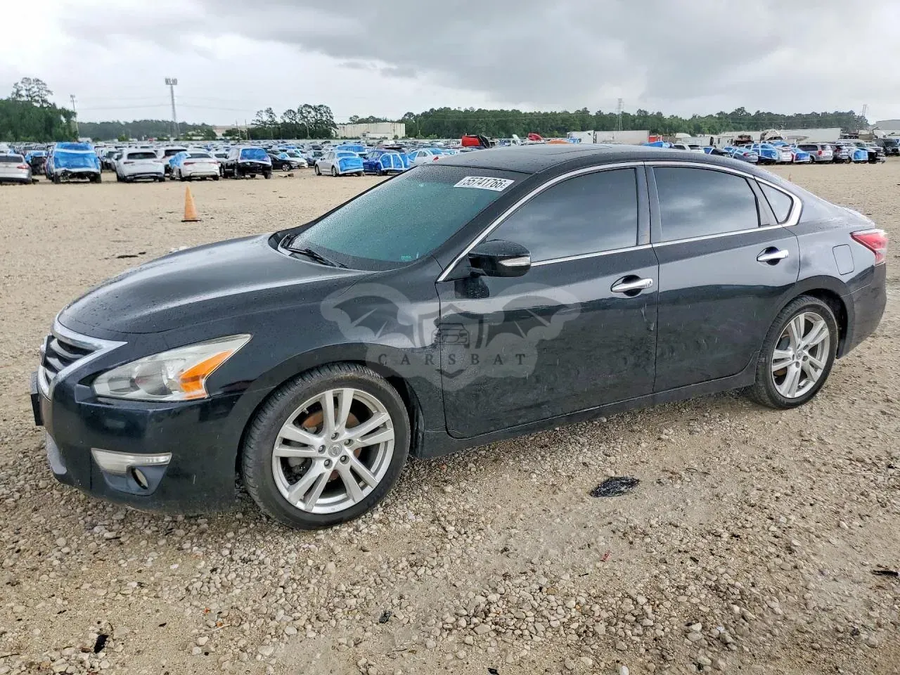 Nissan Altima 3.5L 6 2013