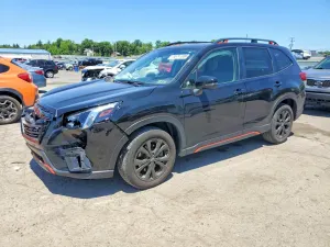 Subaru Forester 2.5L 4 2023