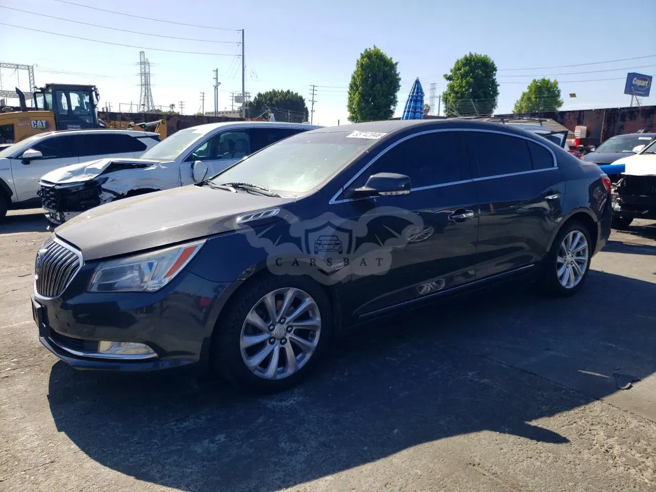 Buick LaCrosse 3.6L 6 2015