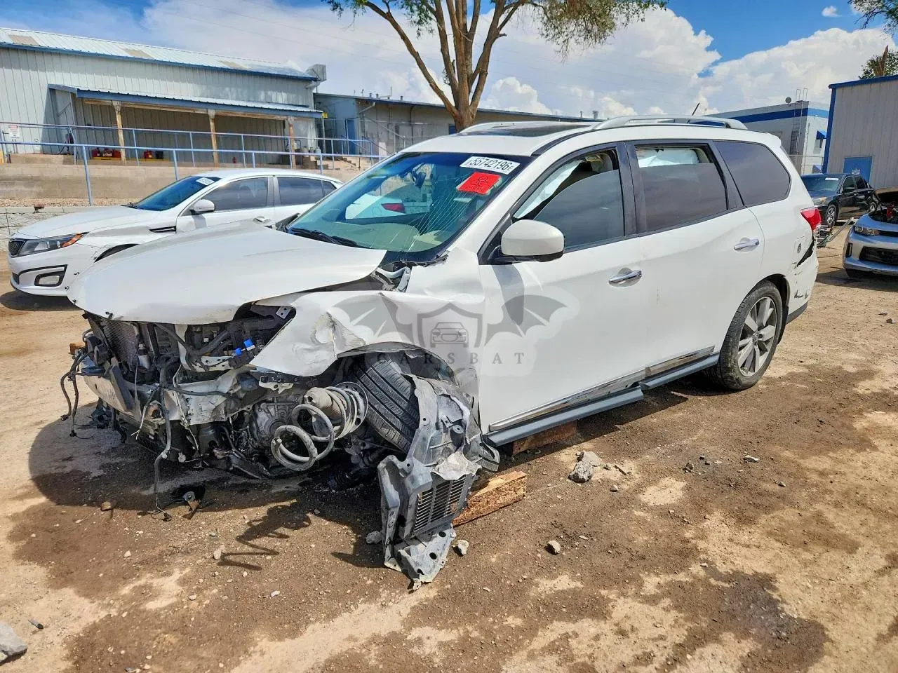 Nissan Pathfinder 3.5L 6 2013
