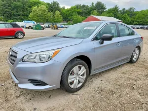 Subaru Legacy 2.5L 4 2015