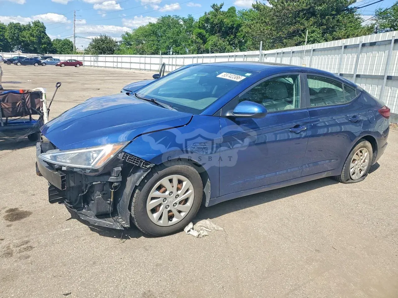 Hyundai Elantra 2.0L 4 2019