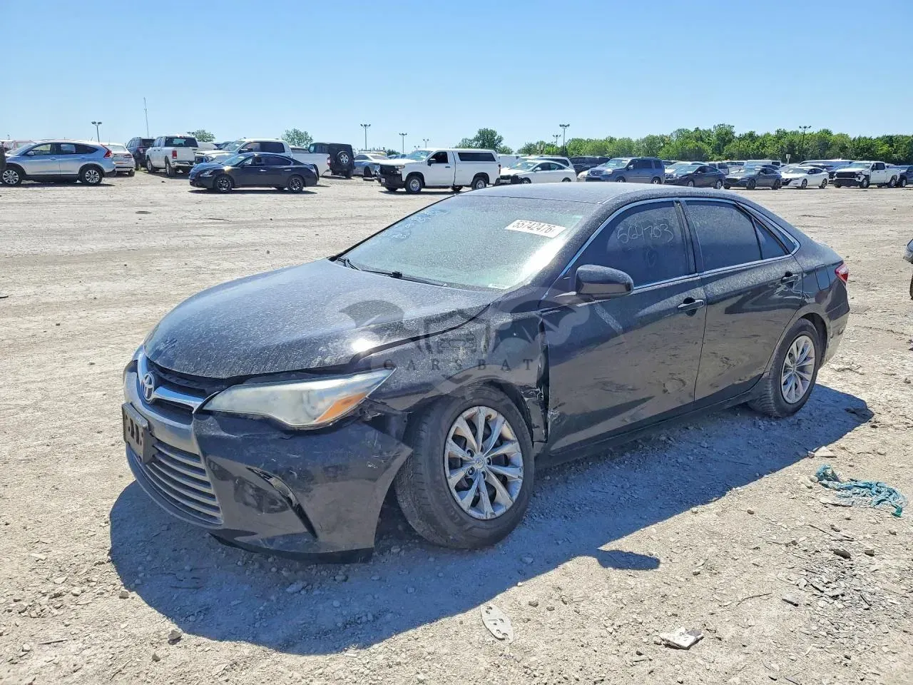 Toyota Camry 2.5L 4 2016
