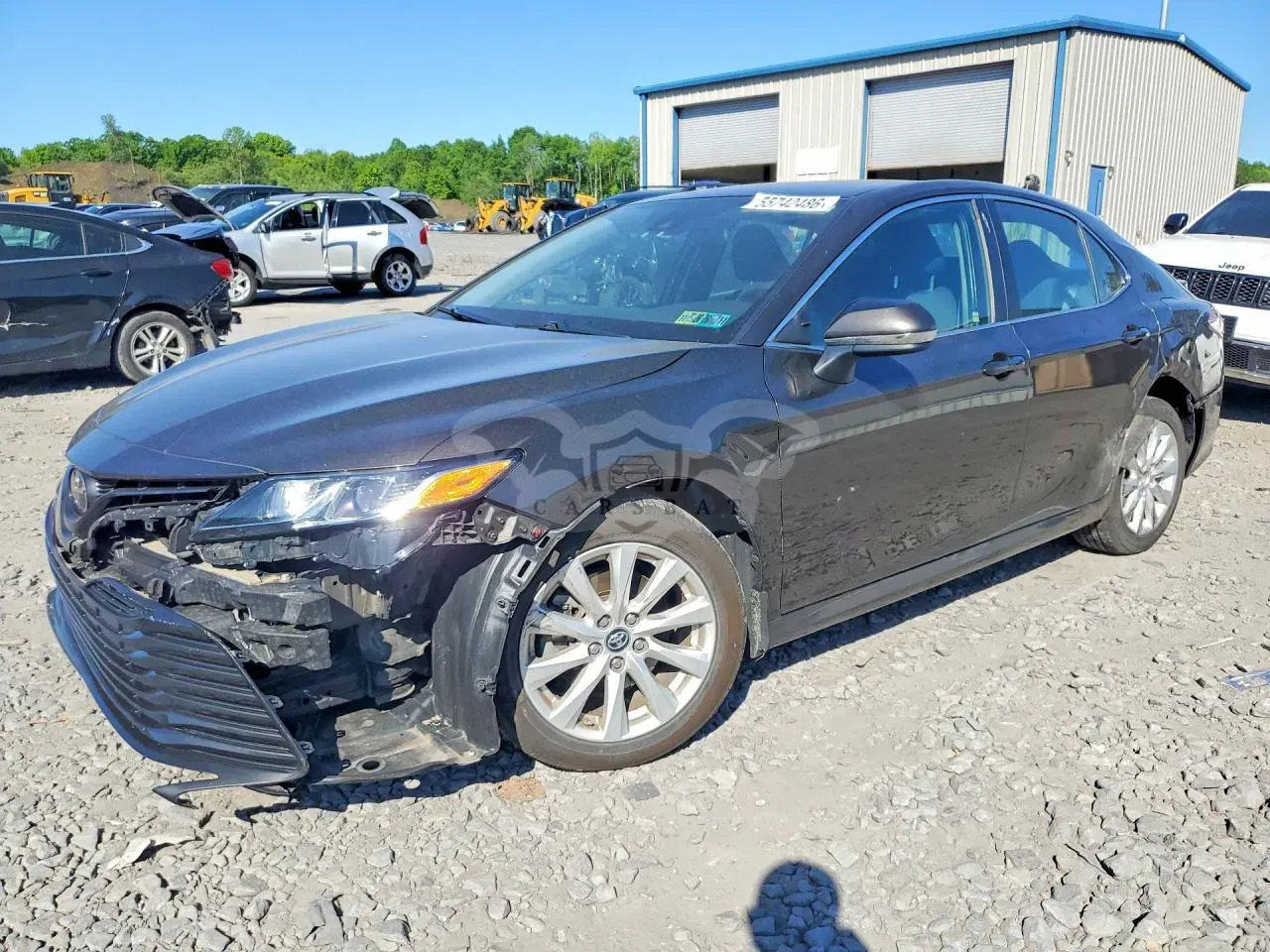 Toyota Camry 2.5L 4 2019