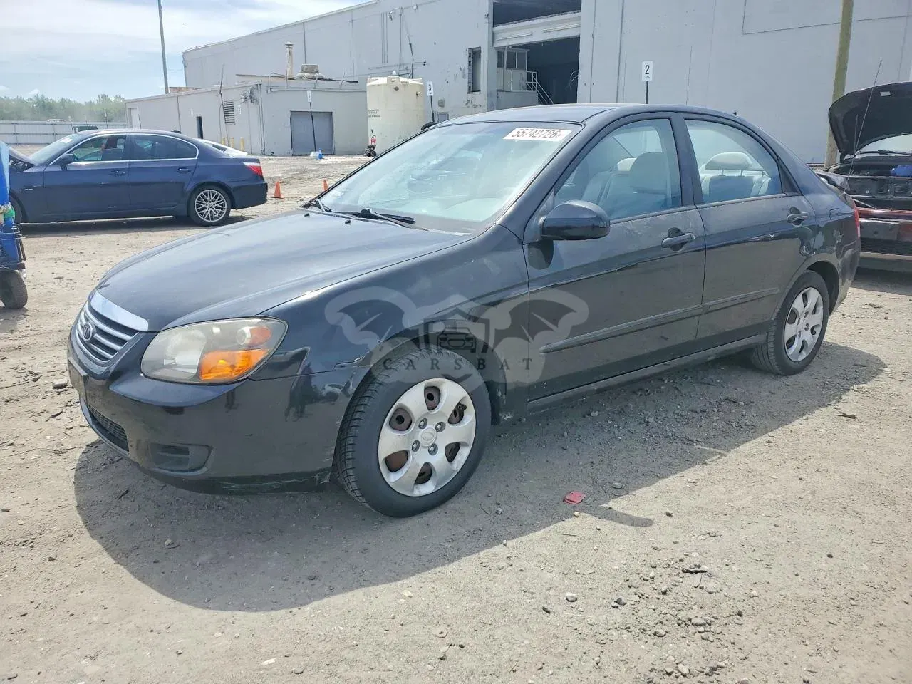Kia Spectra 2.0L 4 2009