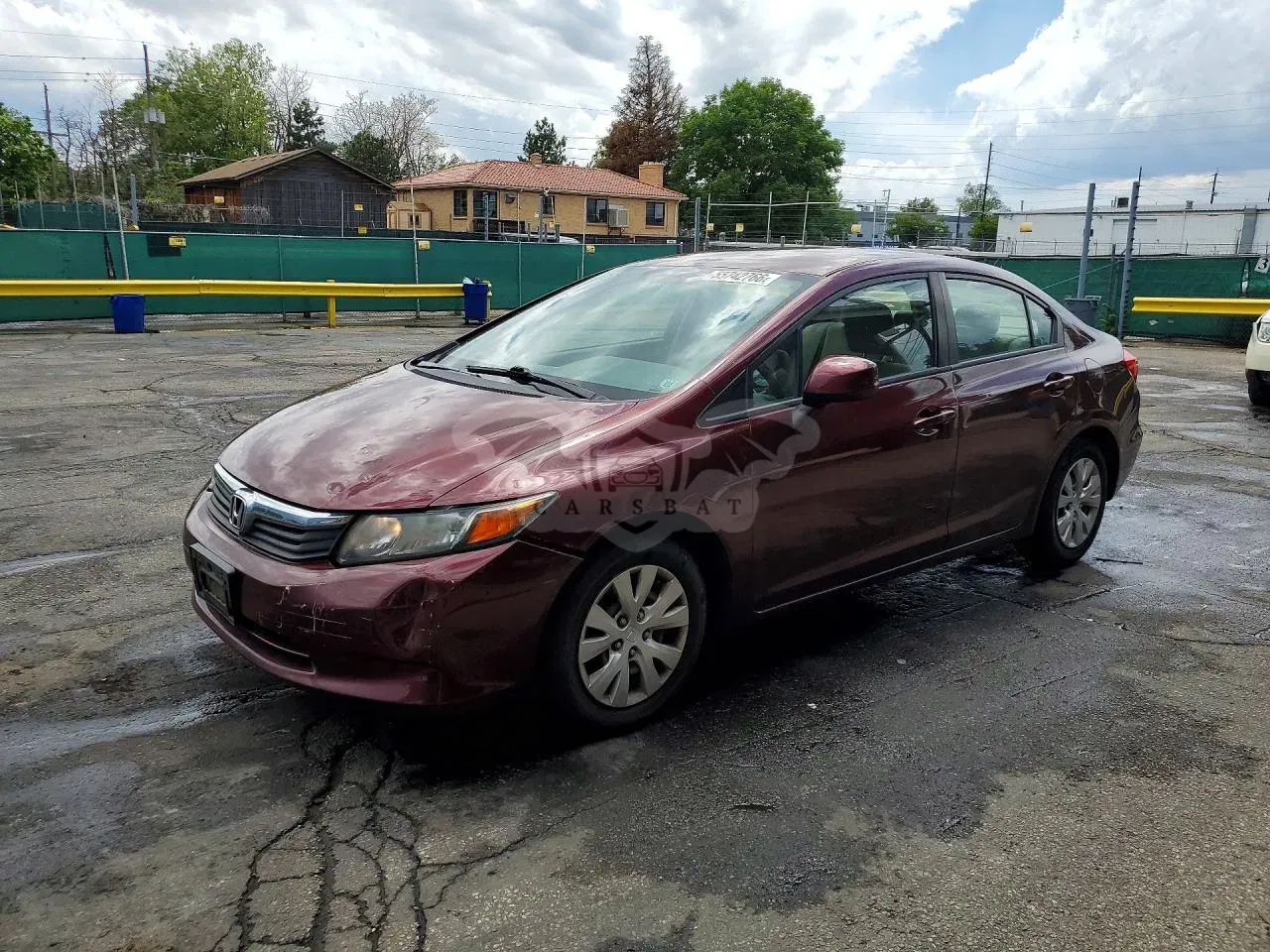 Honda Civic 1.8L 4 2012