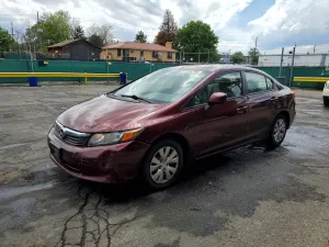 Honda Civic 1.8L 4 2012