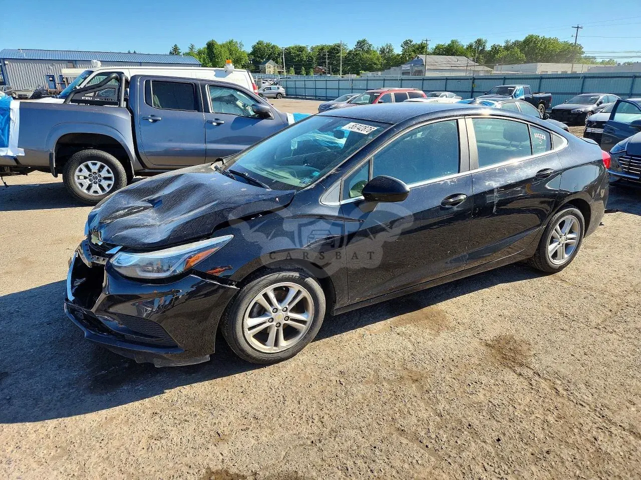 Chevrolet Cruze 1.4L 4 2016