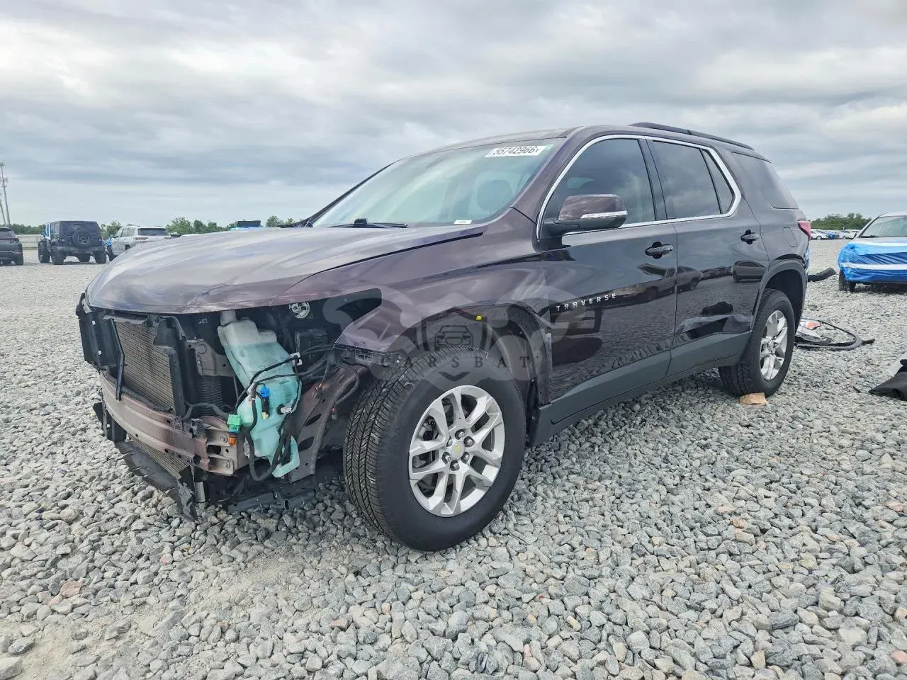 Chevrolet Traverse 3.6L 6 2021