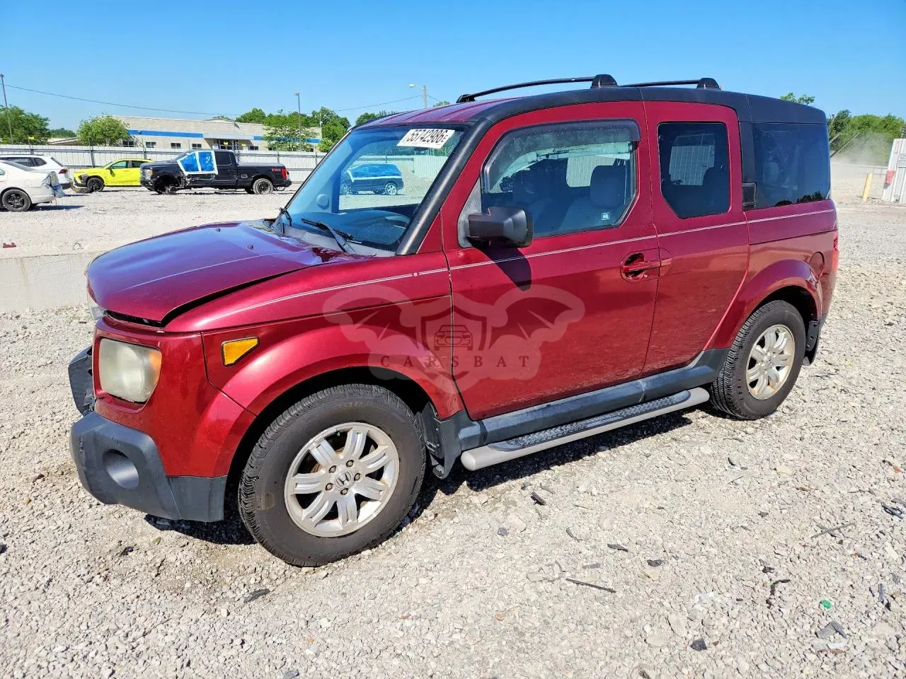 Honda Element 2.4L 4 2007