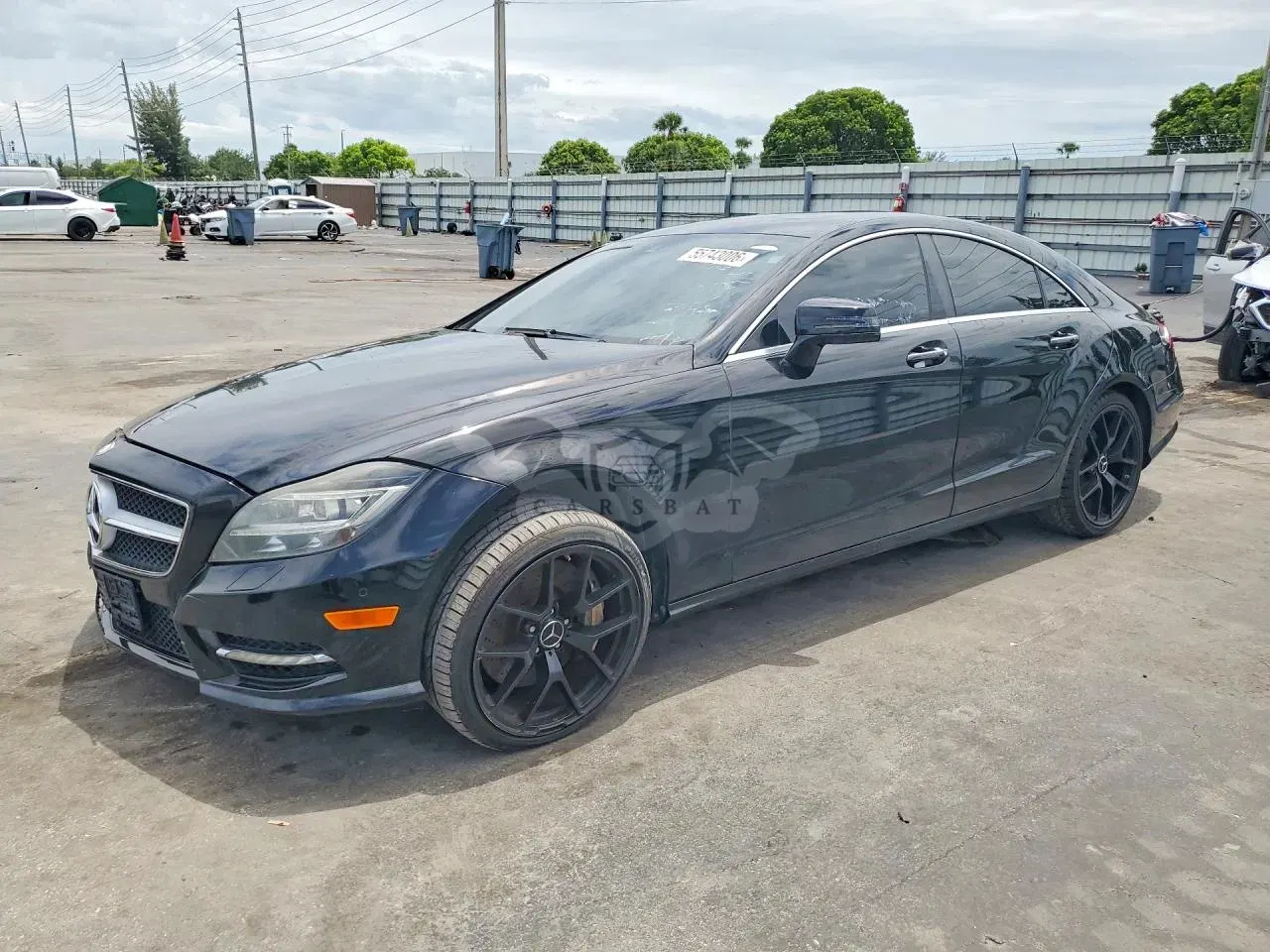 Mercedes-Benz CLS 4.6L 8 2012