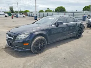 Mercedes-Benz CLS 4.6L 8 2012