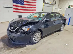 Nissan Sentra 1.8L 4 2017