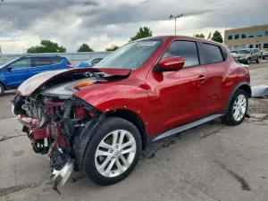 Nissan Juke 1.6L 4 2015