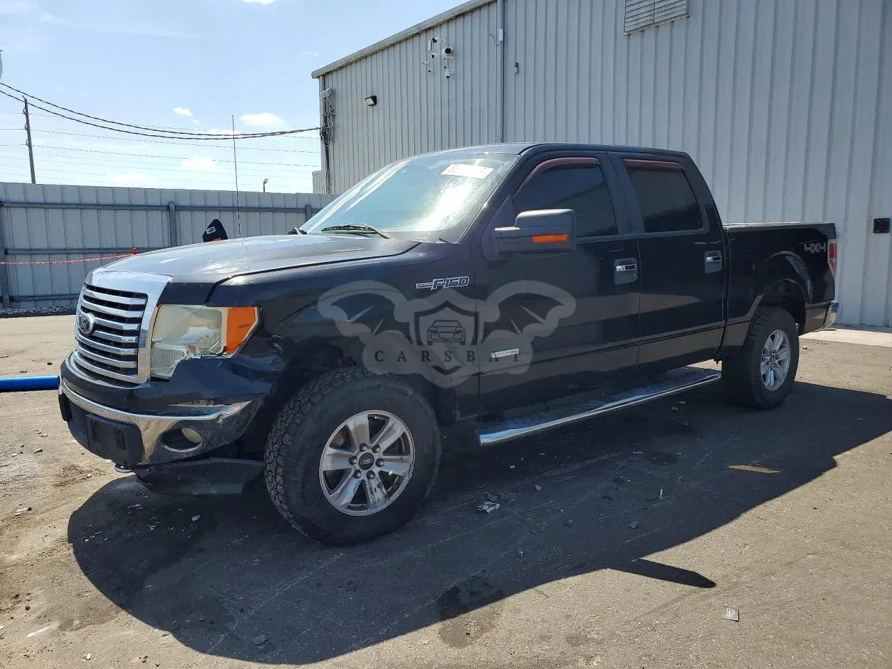Ford F-150 3.5L 6 2012