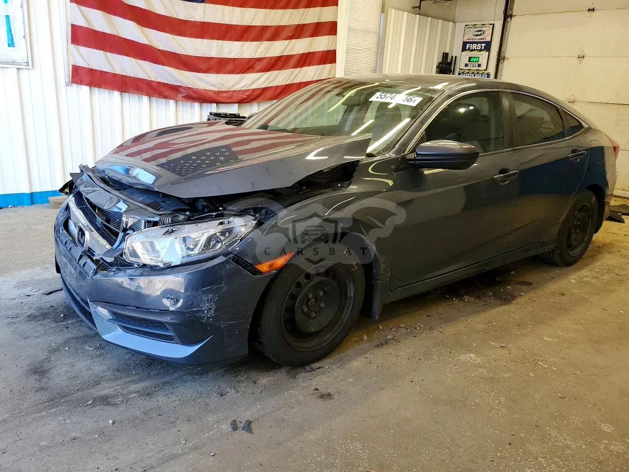 Honda Civic 2.0L 4 2018