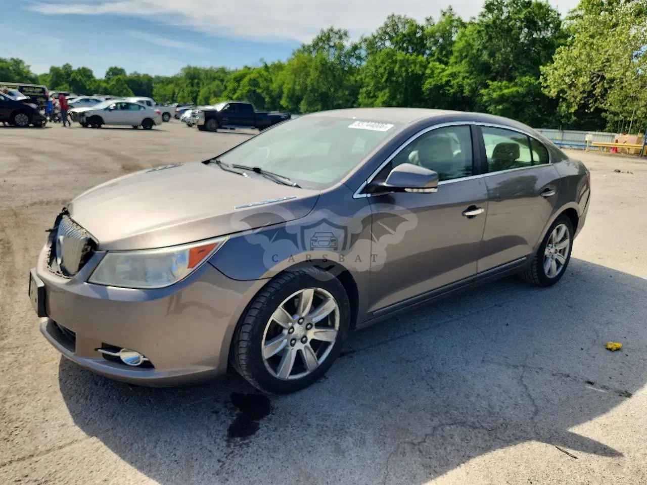 Buick LaCrosse 3.6L 6 2012