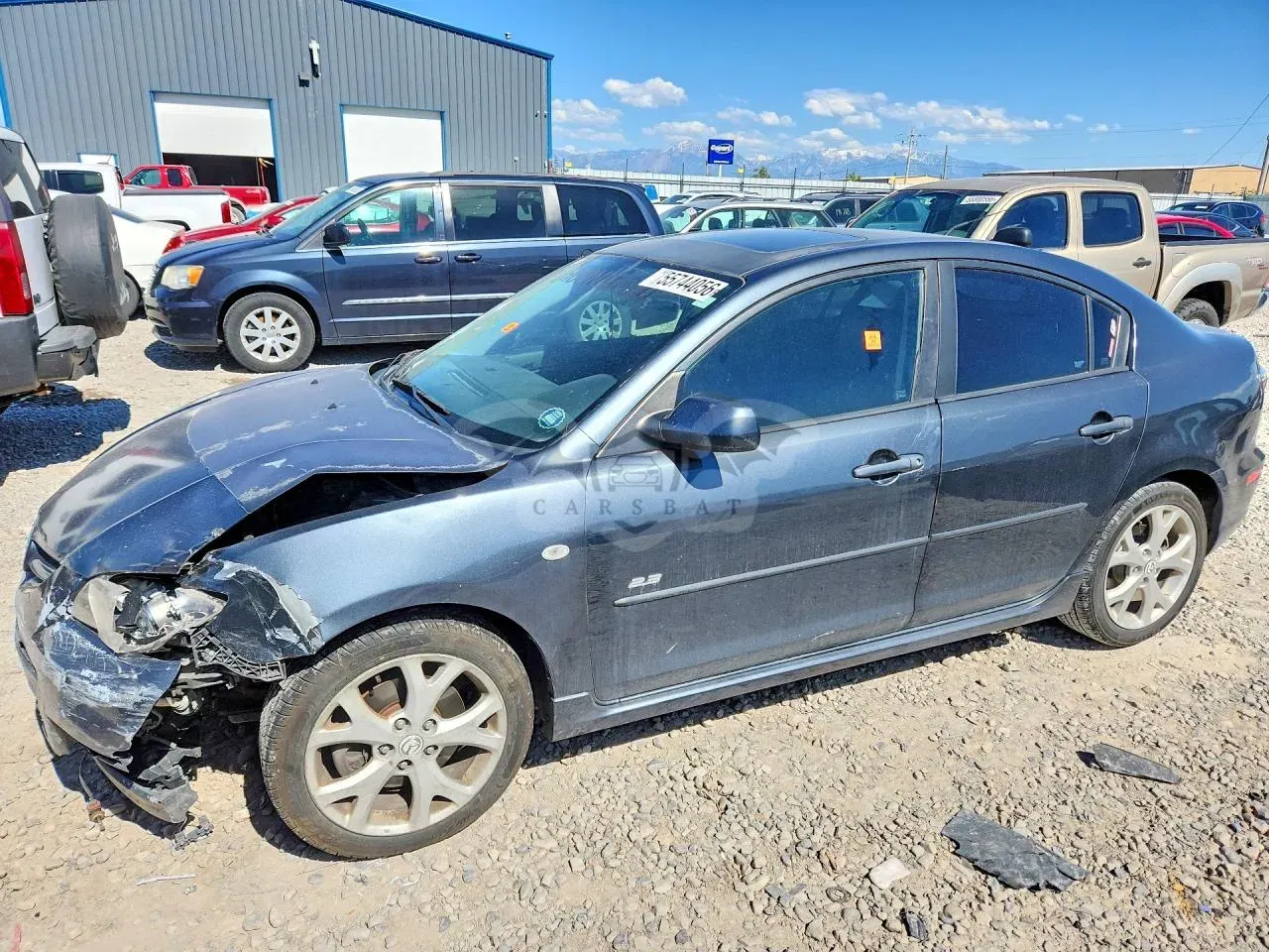Mazda 3 2.3L 4 2009