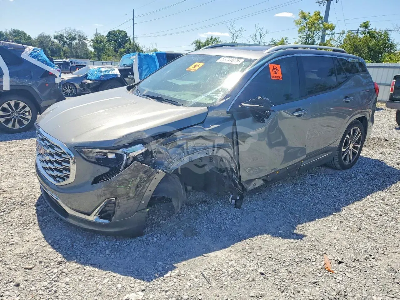 GMC Terrain 2.0L 4 2018