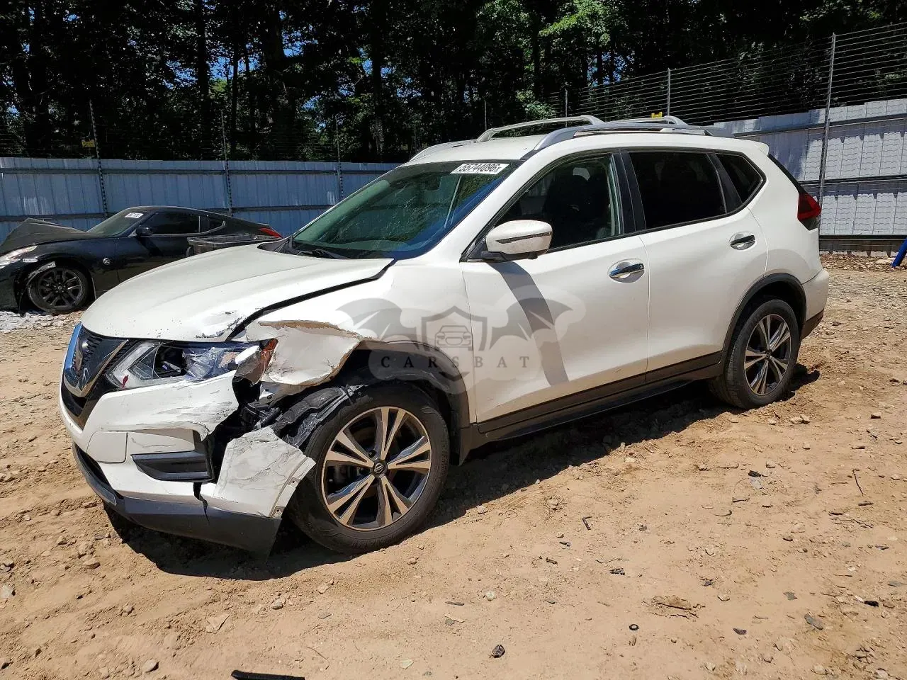 Nissan Rogue 2.5L 4 2019