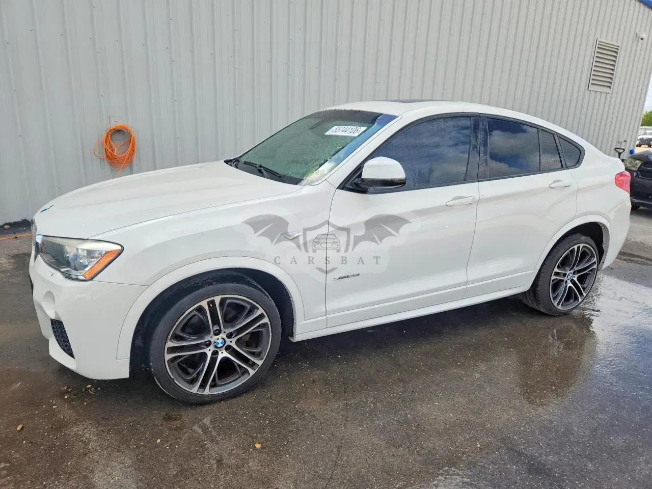 BMW X4 2.0L 4 2015
