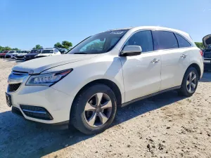 Acura MDX 3.5L 6 2016