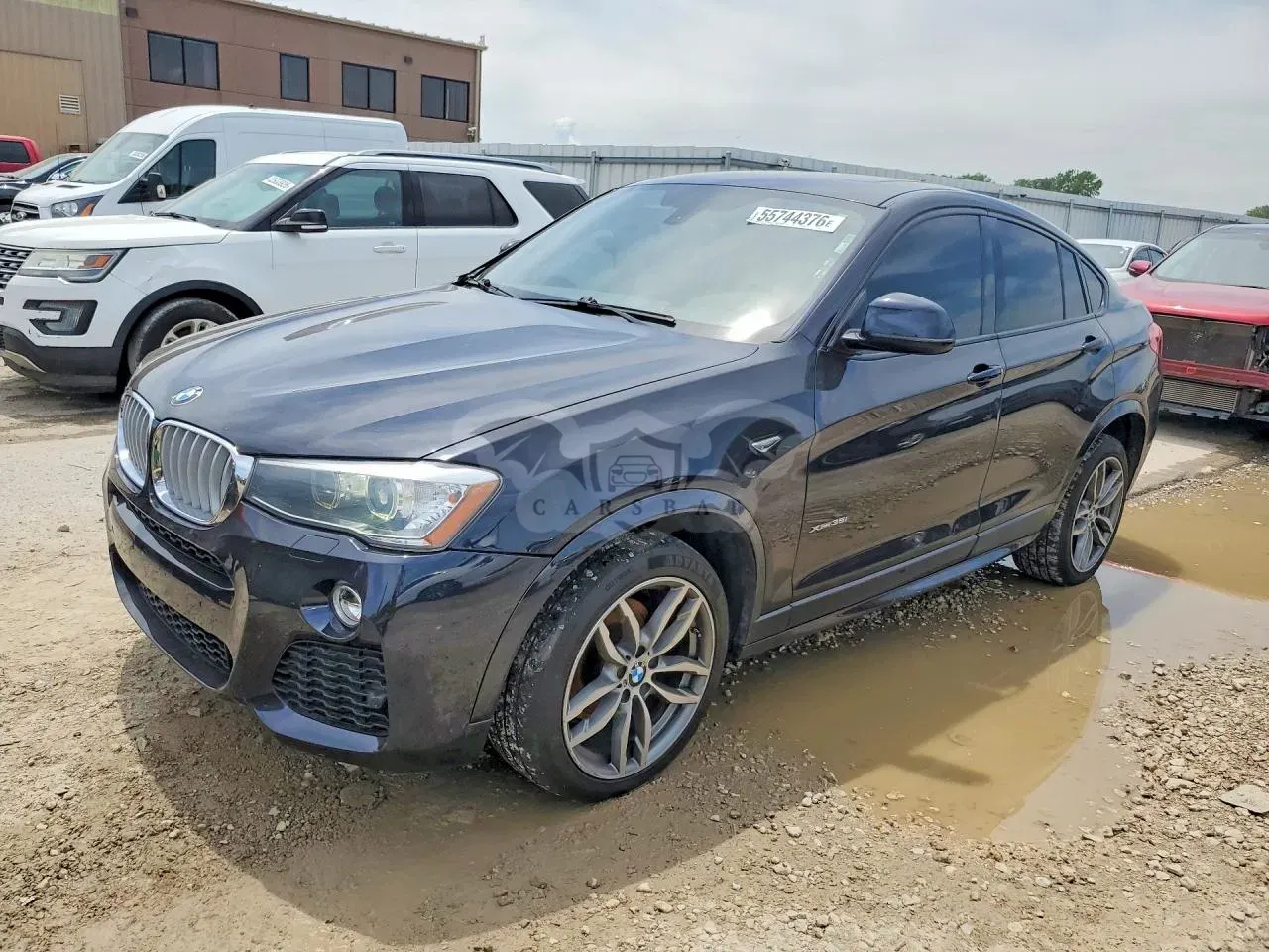 BMW X4 3.0L 6 2016