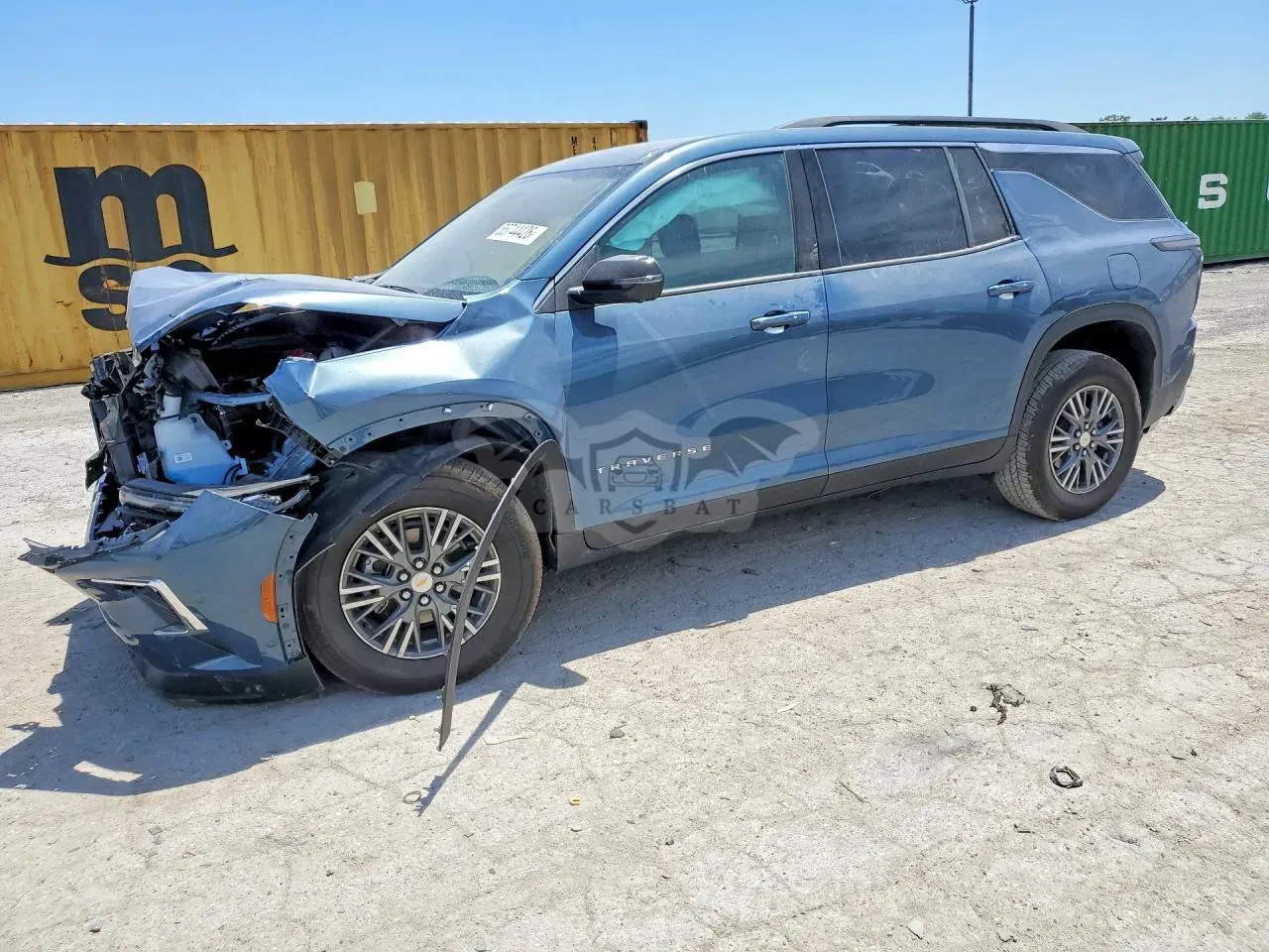 Chevrolet Traverse 2.5L 4 2026