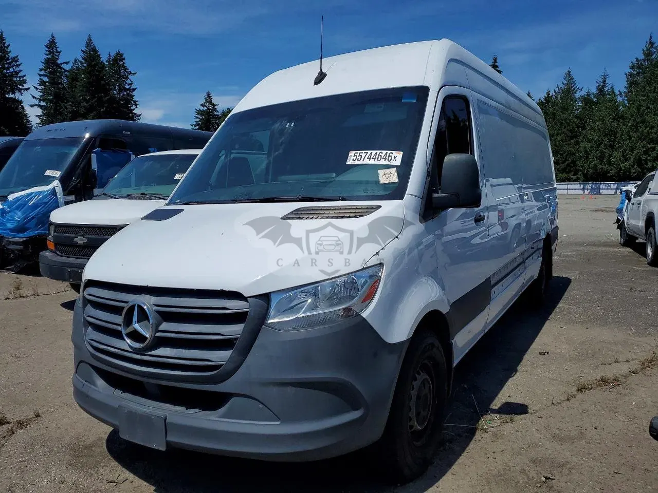 Mercedes-Benz Sprinter 2.0L 4 2022