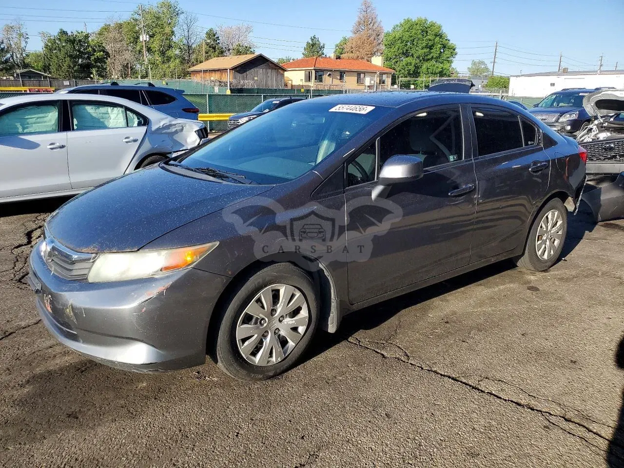 Honda Civic 1.8L 4 2012