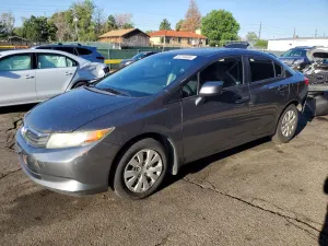 Honda Civic 1.8L 4 2012