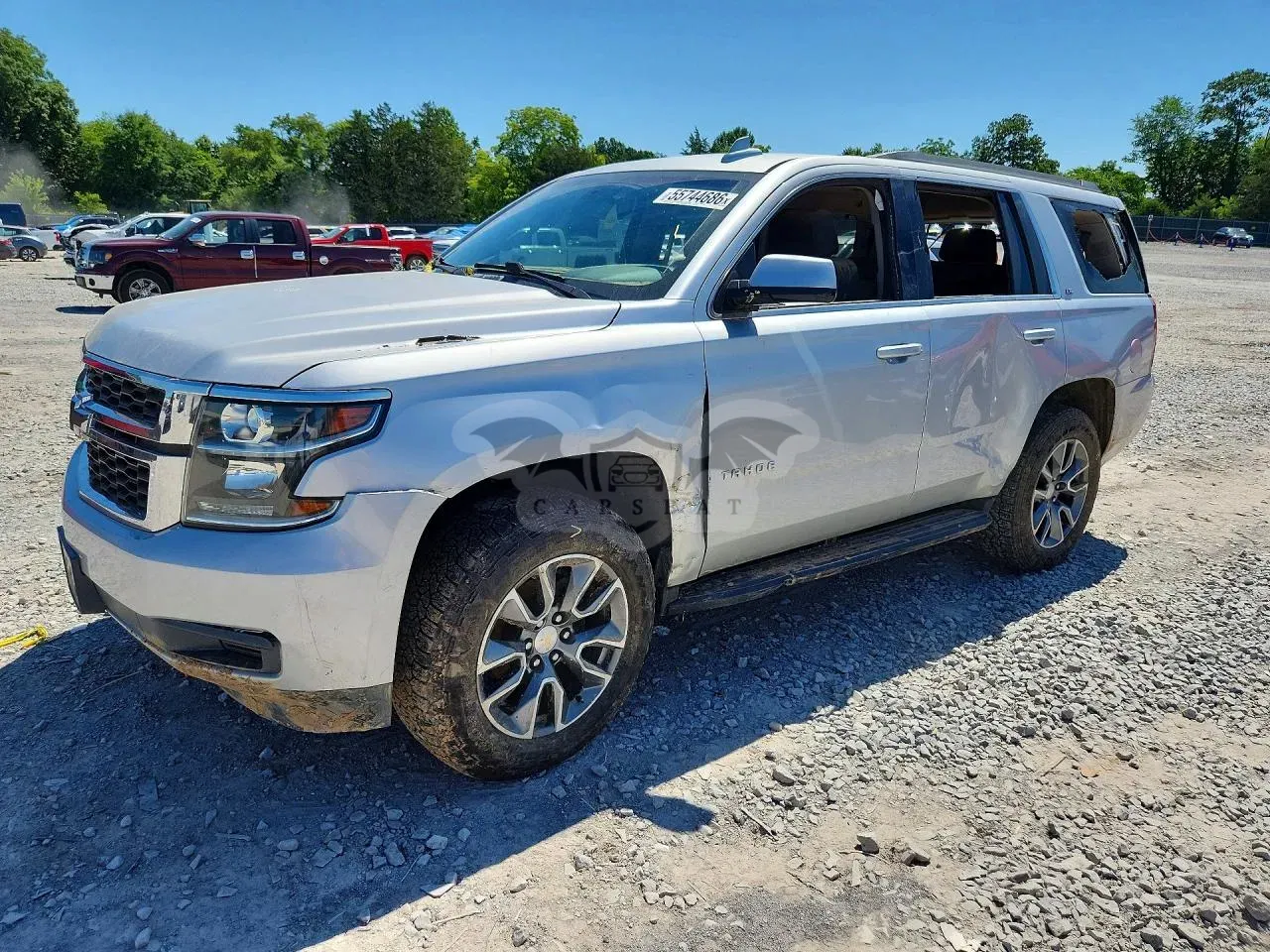 Chevrolet Tahoe 5.3L 8 2016