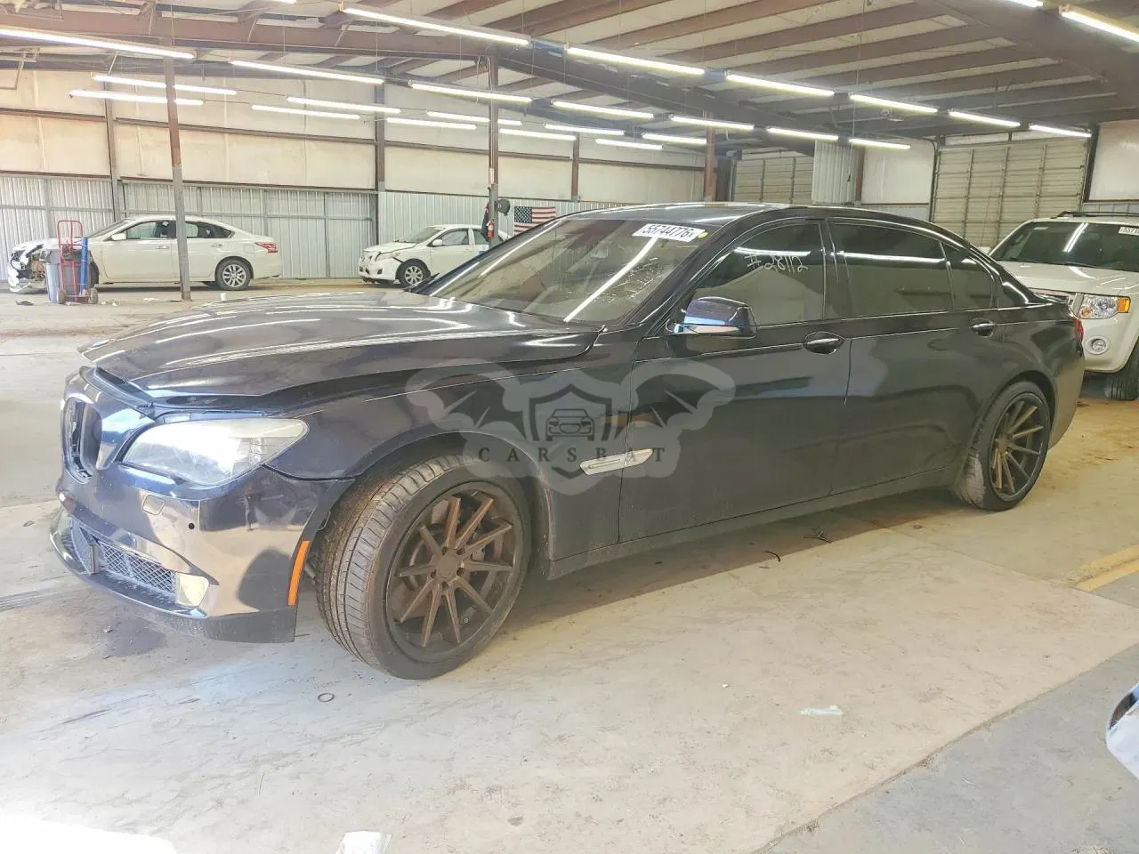 BMW 7 Series 4.4L 8 2011