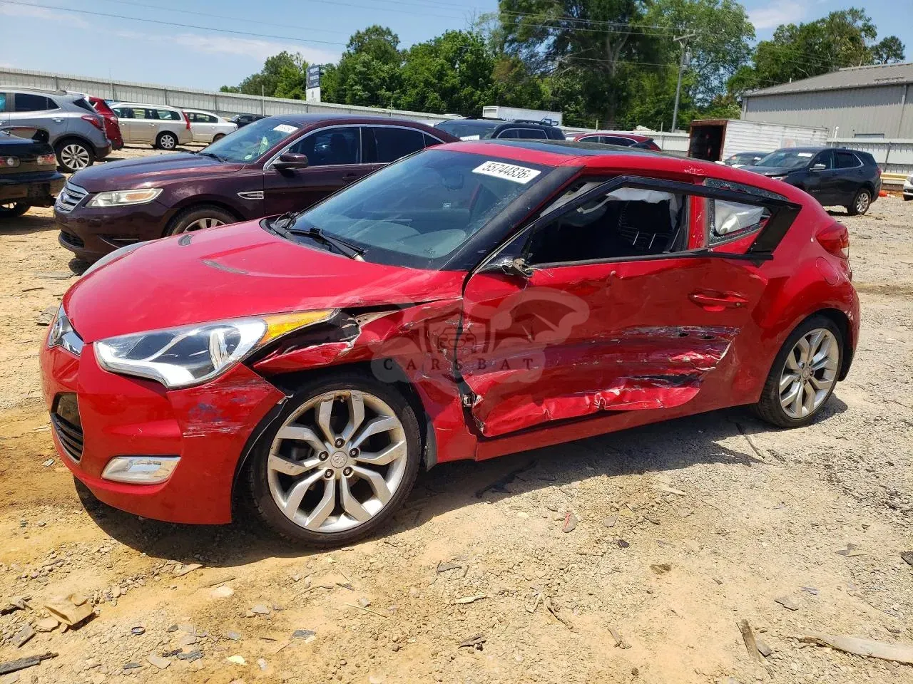 Hyundai Veloster 1.6L 4 2013