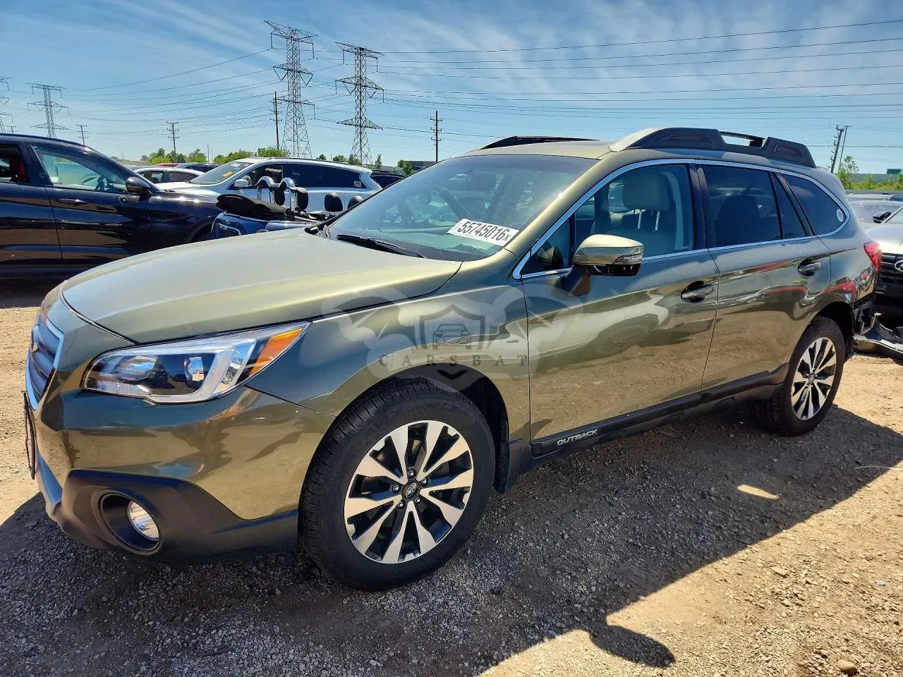 Subaru Outback 2.5L 4 2017