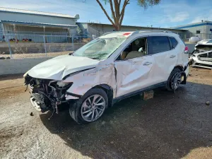 Nissan Rogue 2.5L 4 2015