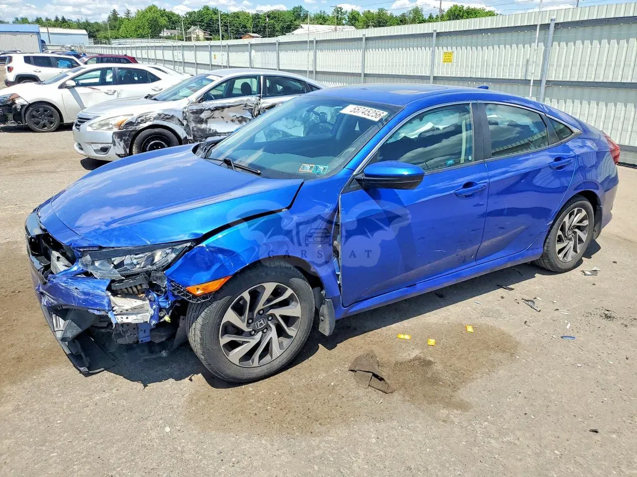 Honda Civic 2.0L 4 2018
