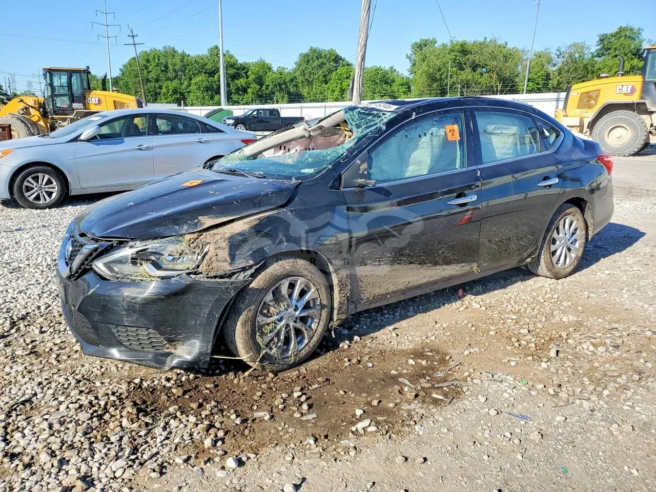 Nissan Sentra 1.8L 4 2017