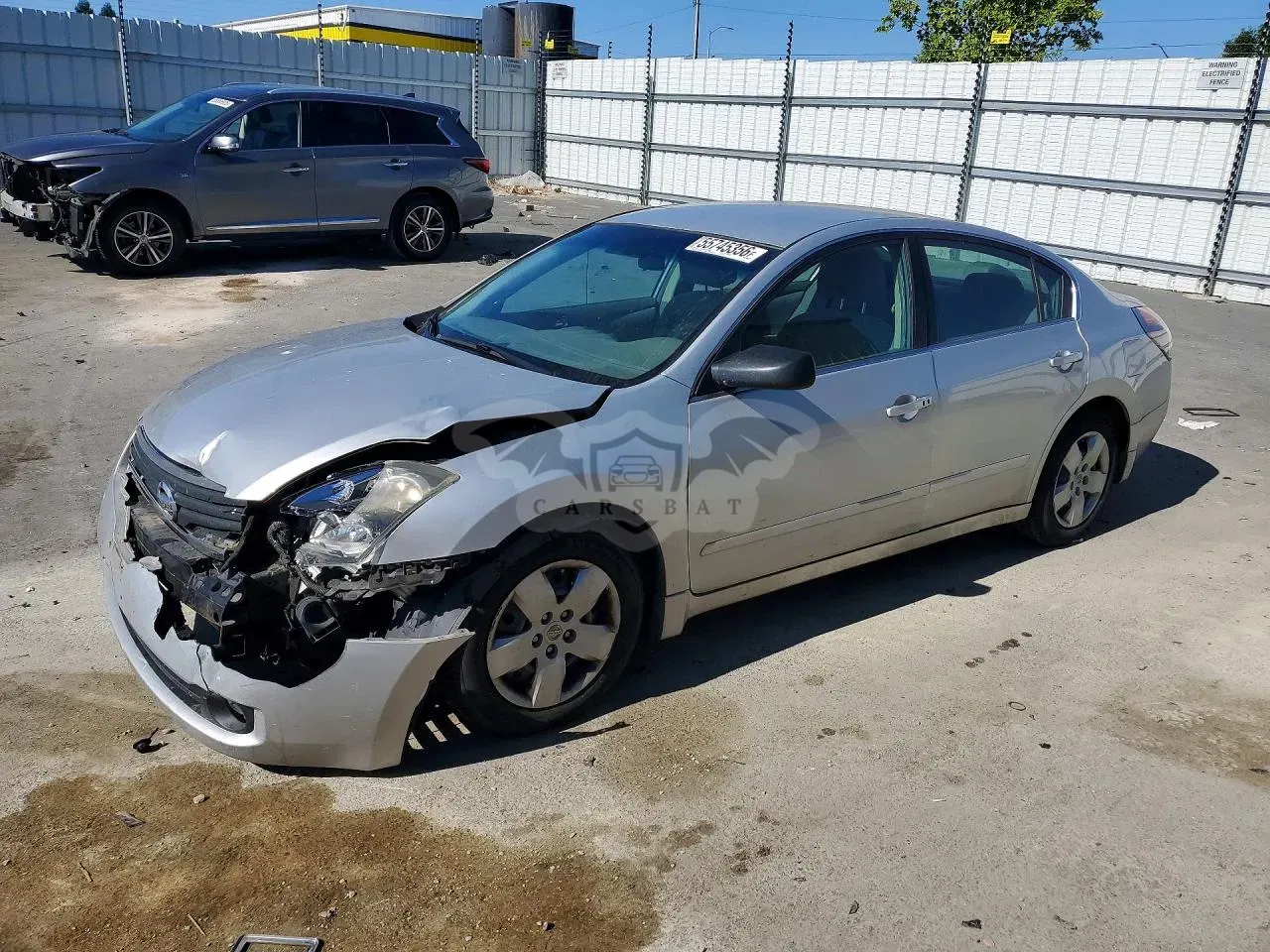 Nissan Altima 2.5L 4 2007