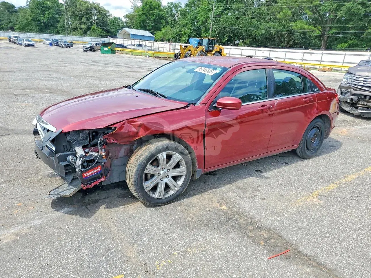 Chrysler 200 2.4L 4 2012