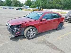 Chrysler 200 2.4L 4 2012