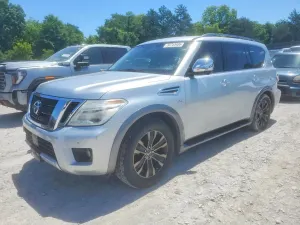 Nissan Armada 5.6L 8 2017