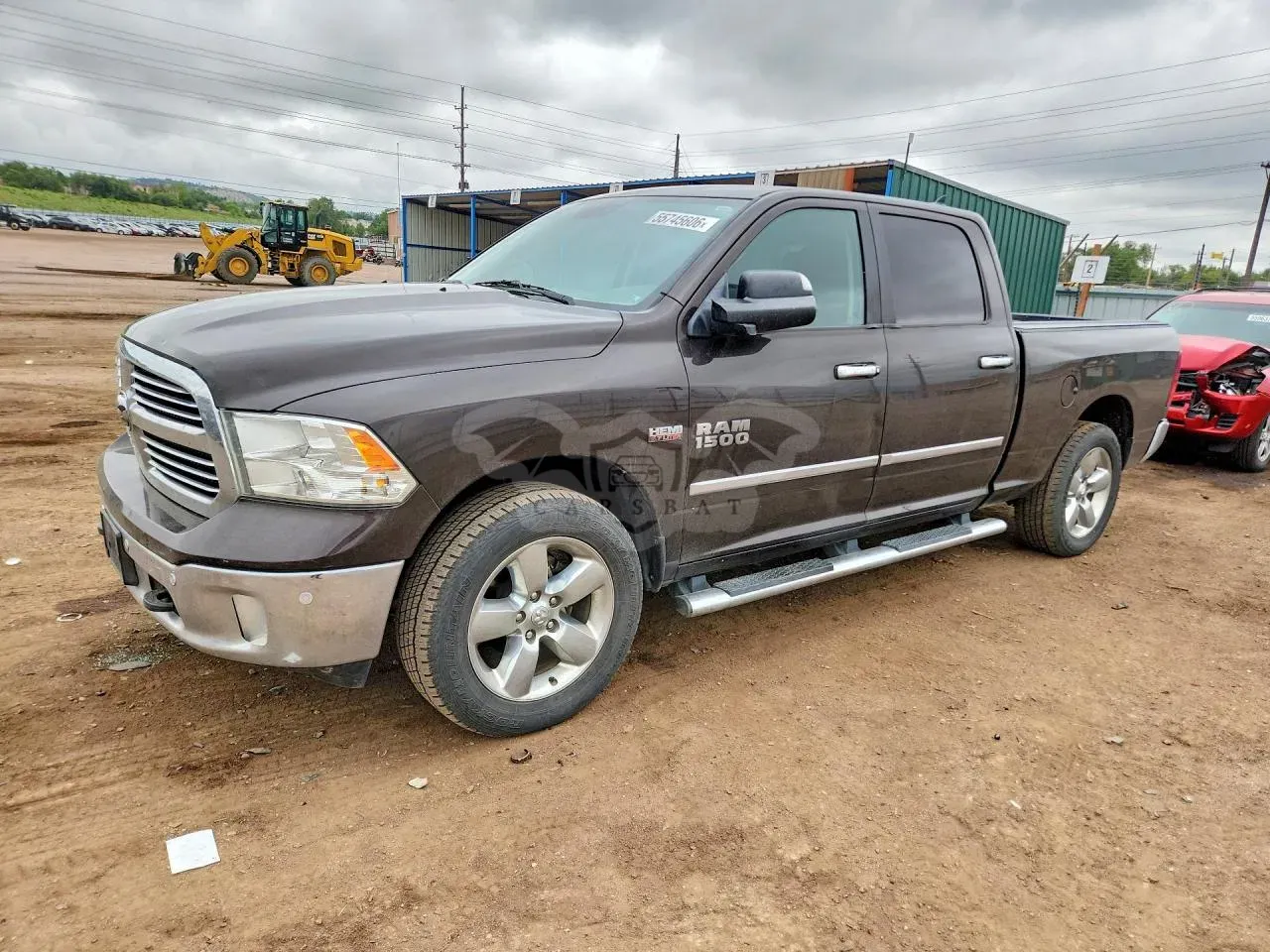 RAM 1500 5.7L 8 2016