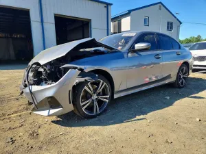 BMW 3 Series 2.0L 4 2023