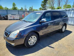 Kia Sedona 3.5L 6 2014